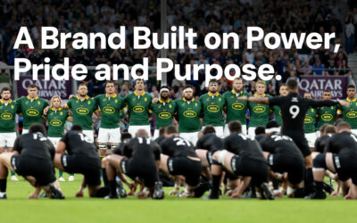 The Springboks: A Brand Built on Power, Pride and Purpose